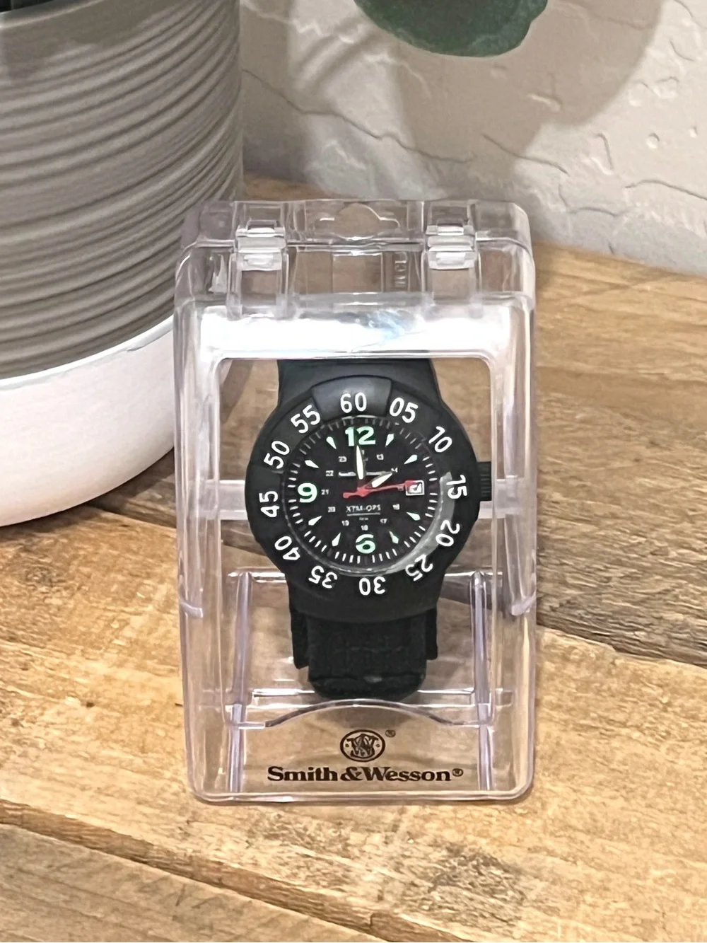 Smith & Wesson Extreme Operations Watch Black SWW-W-HF14-R